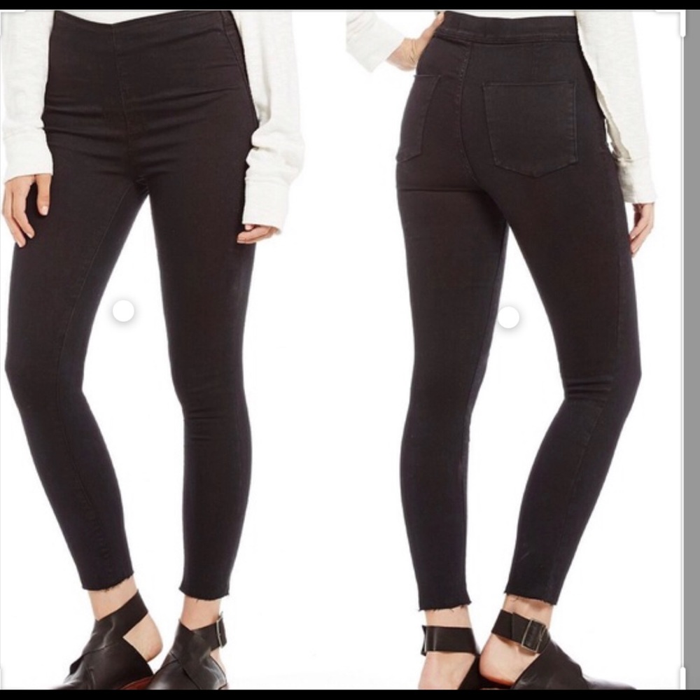 Black Size 26 Easy Goes It Free People Jeans